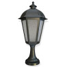 Farol aluminio sobre muro para Lámpara LED E27