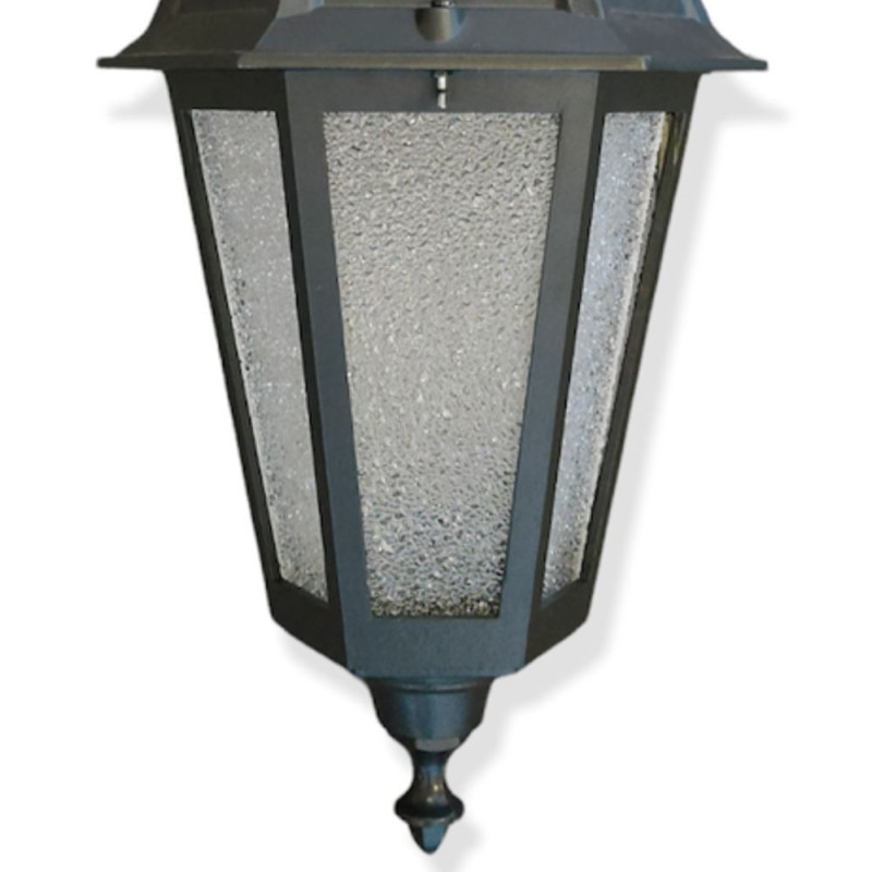 Farol colgante aluminio para Lámpara LED E27