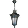 Farol colgante aluminio para Lámpara LED E27