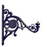 Soporte para Farola Aluminio 65cm