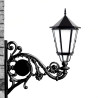 Soporte para Farola Aluminio 65cm