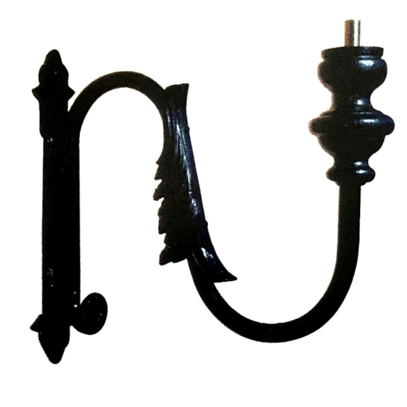 Soporte para Farola Clasica Hierro Forjado 60cm