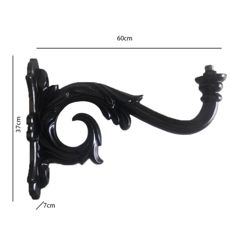 Soporte para Farola Aluminio 60cm