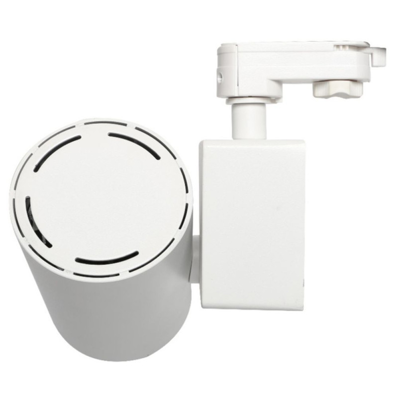 Foco LED 40W Driver PHILIPS Chip Bridgelux Blanco para Carril Monofásico
