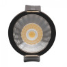 Empotrable LED 6W Negro Bridgelux  40° UGR11 130Lm/W. 3 años garantia