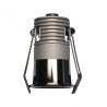 Empotrable LED 6W Negro Bridgelux  40° UGR11 130Lm/W. 3 años garantia