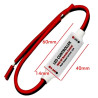 Controlador Dimmer para Tira LED Monocolor 5V/12V/24V con Mando de control