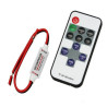 Controlador Dimmer para Tira LED Monocolor 5V/12V/24V con Mando de control
