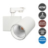 Foco LED 42W Blanco PHILIPS Driver Carril Trifásico CRI92 UGR13 Color seleccionable 36 y 60º