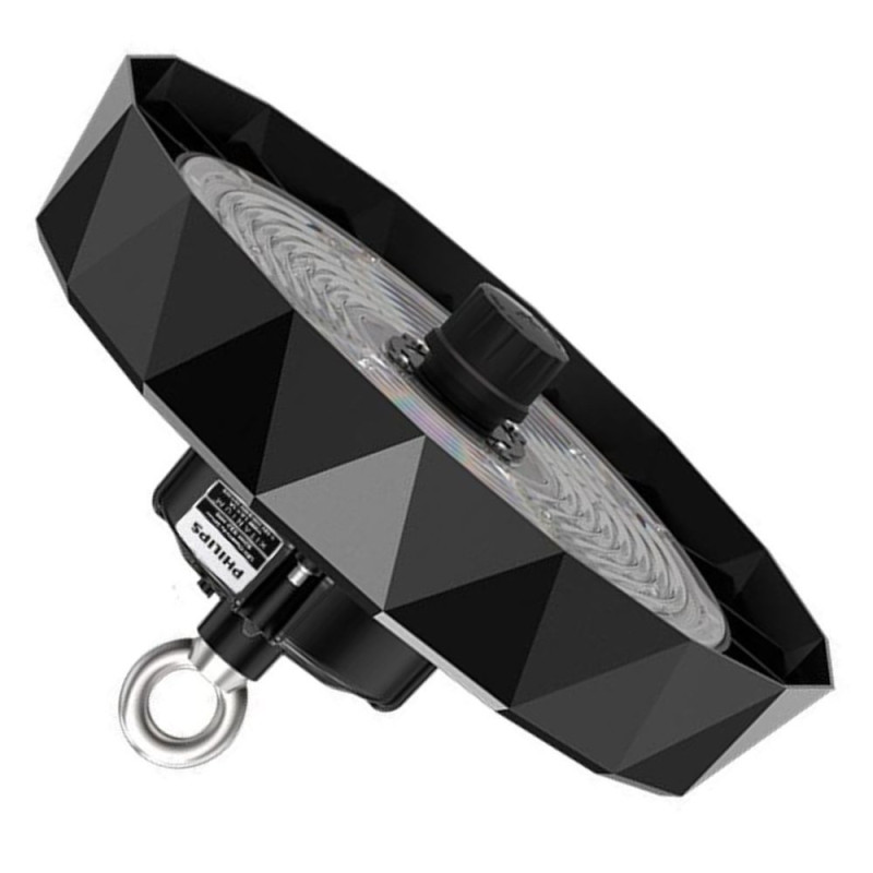 Campana LED UFO 200W Philips Xitanium  Dimable 1-10V 170lm/w  IP65