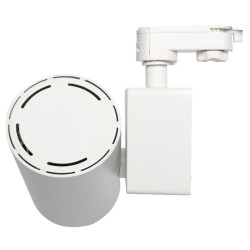 Foco LED 40W Driver PHILIPS Chip Bridgelux Blanco para Carril Monofásico Especial Carniceria