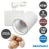 Foco LED 40W Driver PHILIPS Chip Bridgelux Blanco para Carril Monofásico Especial Panadería