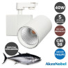 Foco LED 40W Driver PHILIPS Chip Bridgelux Blanco para Carril Monofásico Especial Pescadería