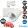 Foco LED 40W PHILIPS Driver Chip Bridgelux Blanco para Carril Trifasico Especial Carniceria