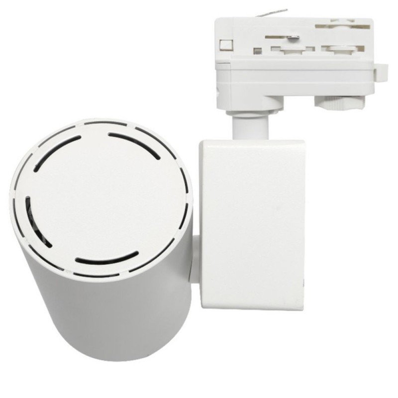 Foco LED 40W PHILIPS Driver Chip Bridgelux Blanco para Carril Trifasico Especial Panadería