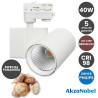 Foco LED 40W PHILIPS Driver Chip Bridgelux Blanco para Carril Trifasico Especial Panadería