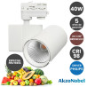 Foco LED 40W PHILIPS Driver Chip Bridgelux Blanco para Carril Trifasico Especial Frutería