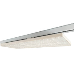 Foco LED Potencia Seleccionable desde 40w a 75w  Blanco Carril TRIFÁSICO Chip Bridgelux 5 años de garantia