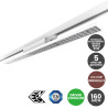 Foco LED Potencia Seleccionable desde 41w a 66w 150 cm  Blanco Carril TRIFÁSICO Driver VOSSLOH 5 años de garantia