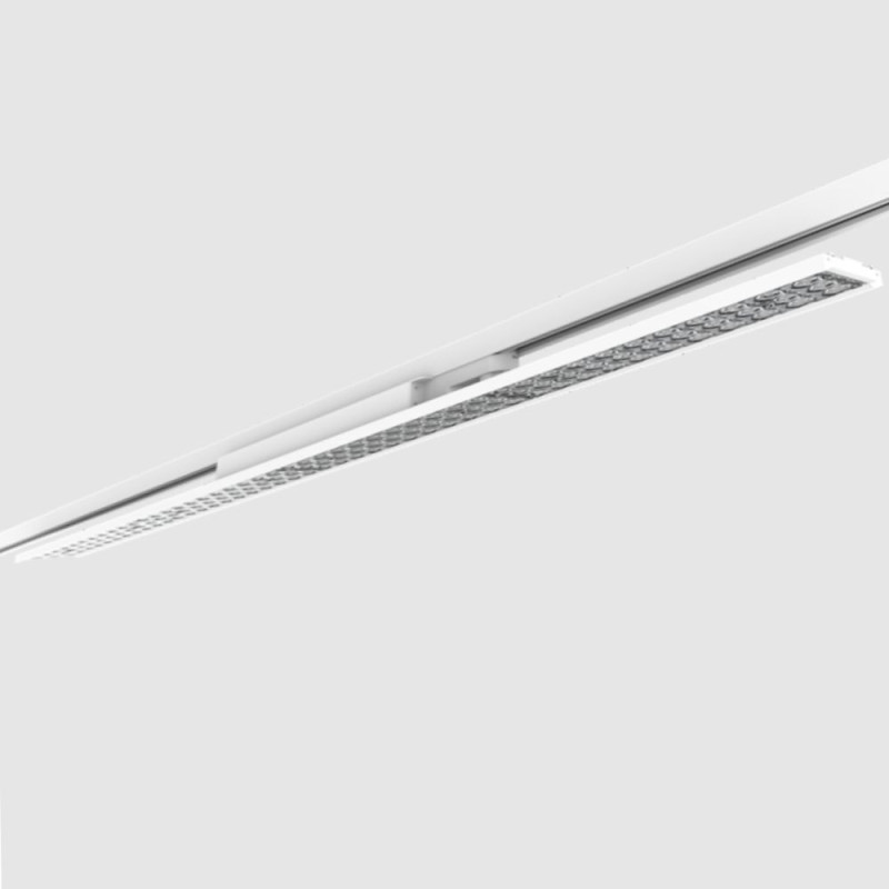 Foco LED Potencia Seleccionable desde 41w a 66w 150 cm  Blanco Carril TRIFÁSICO Driver VOSSLOH 5 años de garantia
