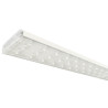 Foco LED Potencia Seleccionable desde 41w a 66w 150 cm  Blanco Carril TRIFÁSICO Driver VOSSLOH 5 años de garantia