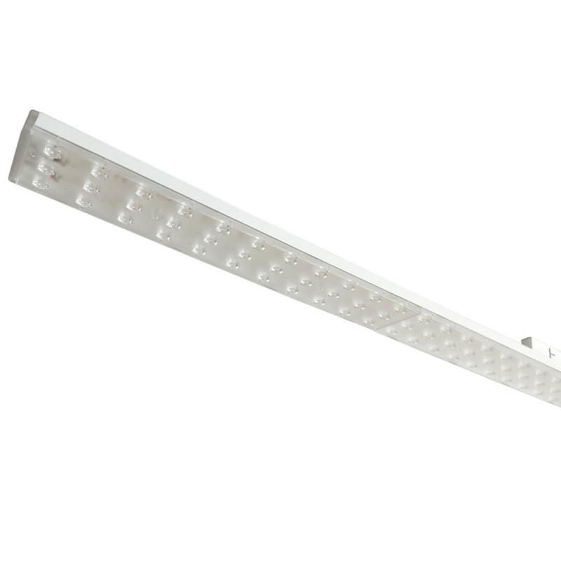 Foco LED Potencia Seleccionable desde 41w a 66w 150 cm  Blanco Carril TRIFÁSICO Driver VOSSLOH 5 años de garantia