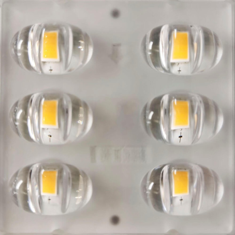 Farola LED 100W Driver Philips Programable SMD5050 240Lm/W 5 Años de garantia