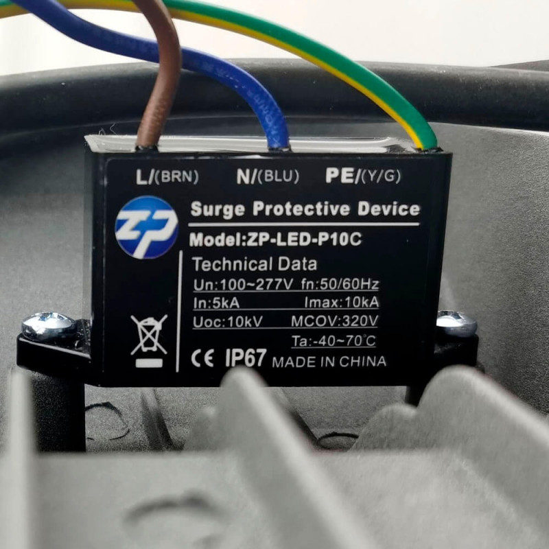 Farola LED 150W Driver Philips Programable SMD5050 240Lm/W- 5 Años de garantía