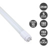 Pack 10 Tubo LED 25W Cristal 150cm 190LM/W ALTA LUMINOSIDAD No FLICK 5 Años de garantía