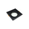 Marco NEGRO orientable para AR111