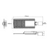 Farola LED 150W BRIDGELUX Chip 140lm/W- 5 Años de garantía