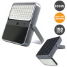 Foco Proyector Solar 100W LED OSRAM CHIP 190Lm/W