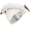 Downlight LED 30W Color Seleccionable Chip Bridgelux Driver Philips