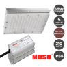 Módulo LED 65W Programable 210Lm/W Chip Bridgelux Driver Mosso para Farolas 5 años de garantía