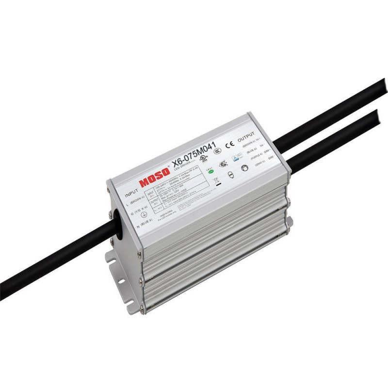 Módulo LED 65W Programable 210Lm/W Chip Bridgelux Driver Mosso para Farolas 5 años de garantía