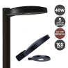 Farola LED 40W Bridgelux SMD 3030 165Lm/W 5 años de garantía