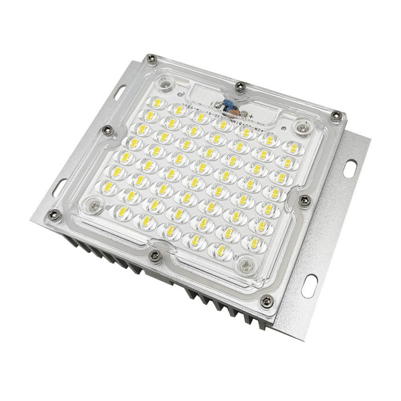 Farola LED 40W Bridgelux SMD 3030 165Lm/W 5 años de garantía