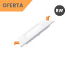 Placa Slim LED Cuadrada 8W