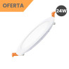 Placa LED circular 24W 120º