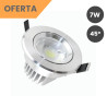 Empotrable LED 7W 45° Orientable. Especialistas en Iluminación Led
