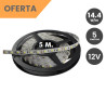 Tira LED Flexible Interior 14.4W/metros 5 metros12V