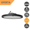 Campana industrial LED 200W UFO OSRAM Chip- 5 Años de garantía