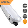Regleta CCT Estanca LED integrado 25W-40W OSRAM DRIVER 120cm- 5 Años de garantía