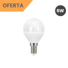 Bombilla LED 6W  E14 G45 300º