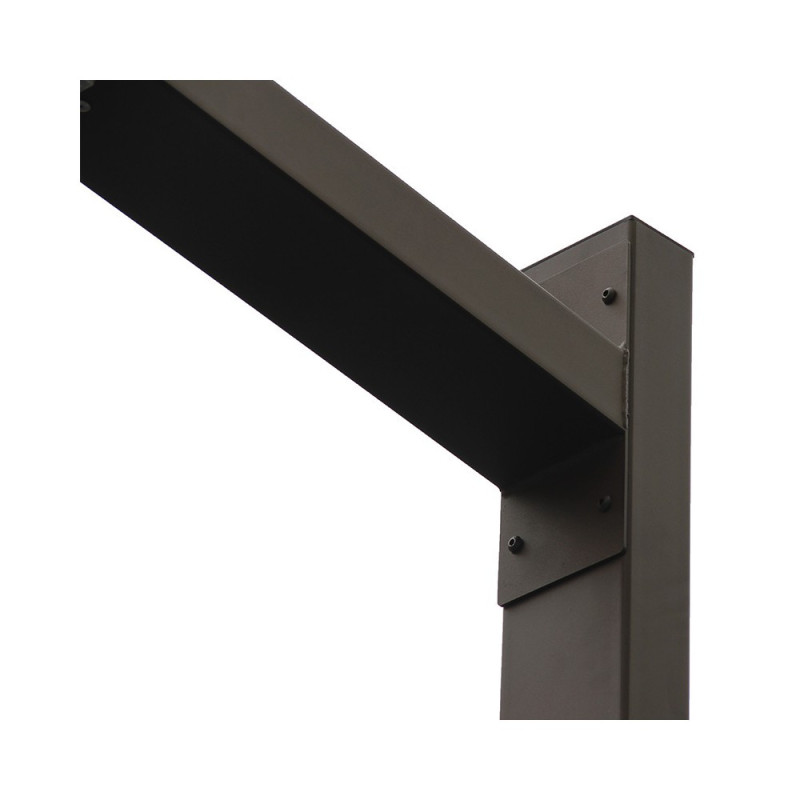 Farola LED 100W Helga OSRAM 5 años de garantia con Columna 6 metros