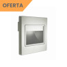 Baliza LED  Plata pared 1.5W  120°