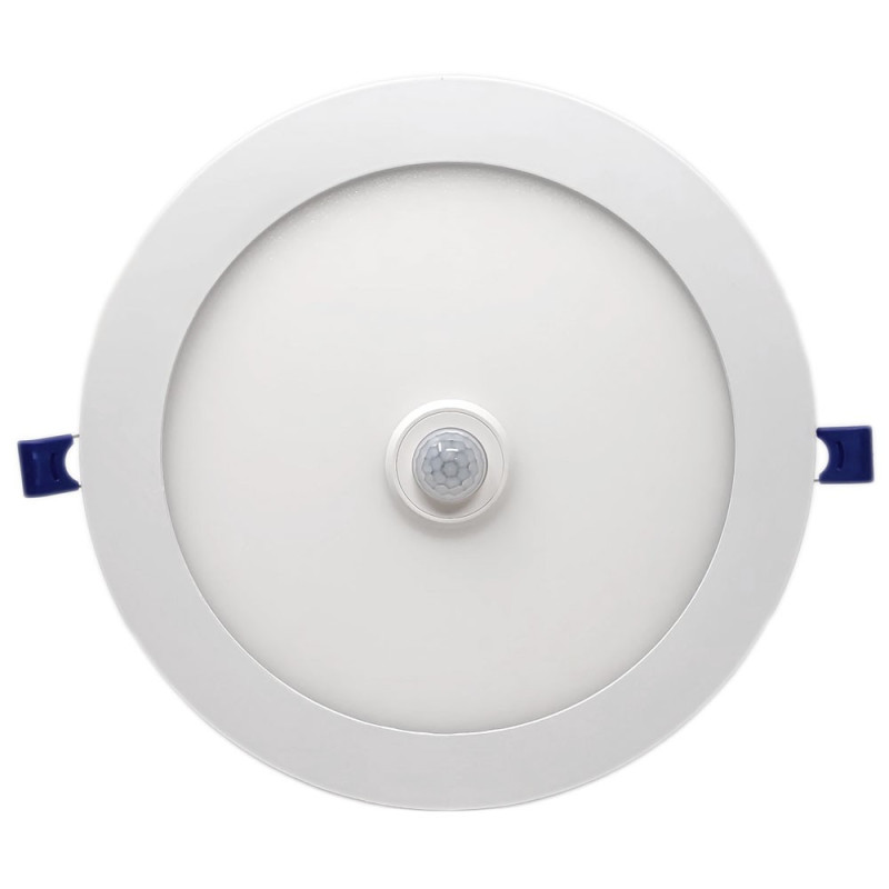 Placa LED Circular Color y Potencia seleccionable 24W - 22W- 20W -18W Osram Chip con Detector de Movimiento