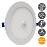 Placa LED Circular Color y Potencia seleccionable 24W - 22W- 20W -18W Osram Chip con Detector de Movimiento