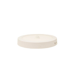 Plafón Superficie circular 20W con Detector Movimiento + Crepuscular