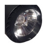 Foco LED 30W Negro para Carril Monofásico 35º Chip Bridgelux